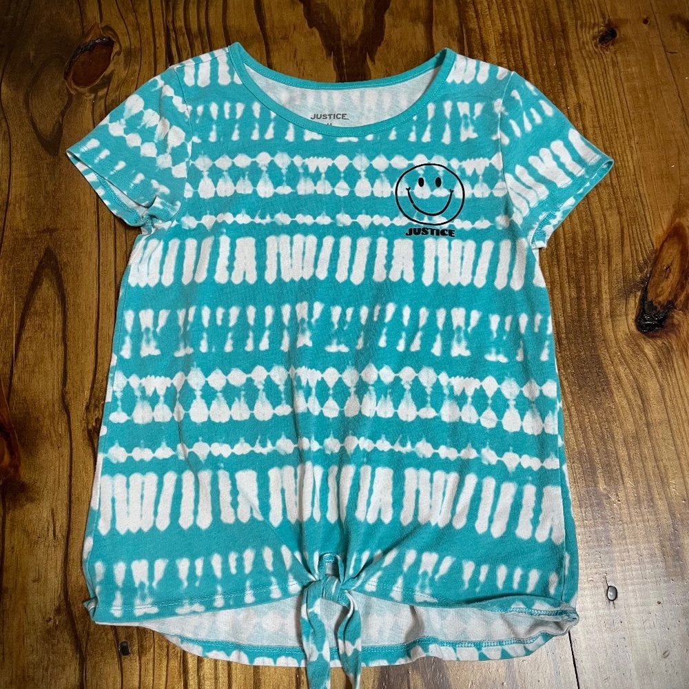 Girls Justice tie dye